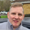 Michael Flatman after passing the driving test with Manny Driving School in Southampton