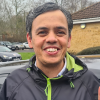 Swapnil Kulkarni after passing the driving test with Manny Driving School in Southampton