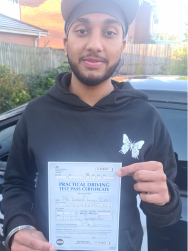 most recent drivers to pass their driving test with us 3