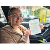 Lauren Austen after passing the driving test with Manny Driving School in Southampton