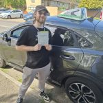 manny driving school student pass gallery