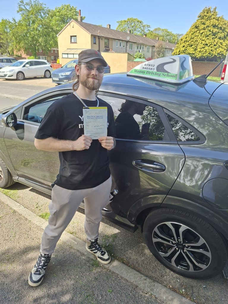 manny driving school student pass gallery