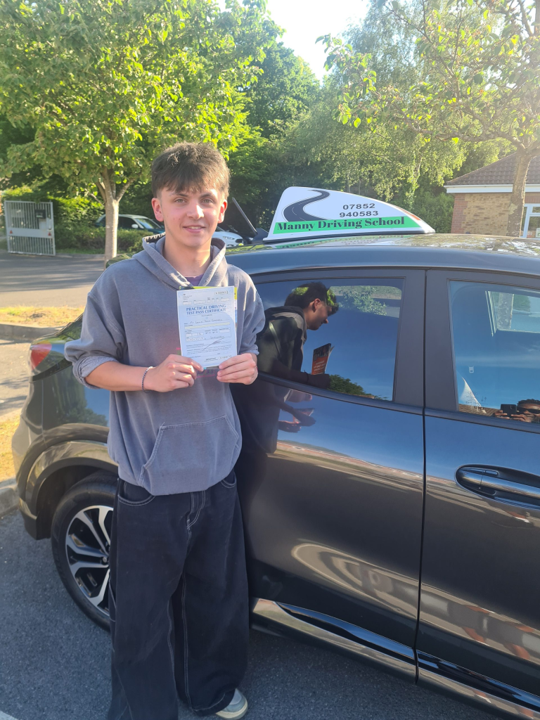 manny driving school student pass gallery 11