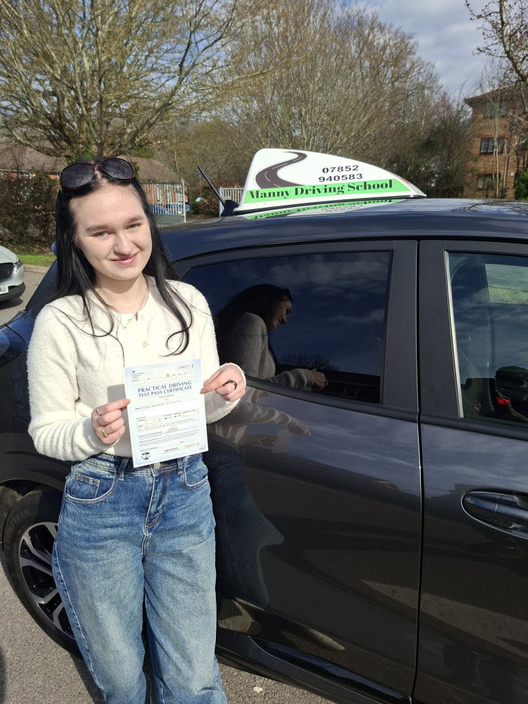 manny driving school student pass gallery 2