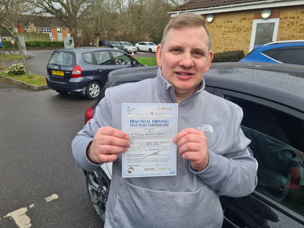 manny driving school student pass gallery 20