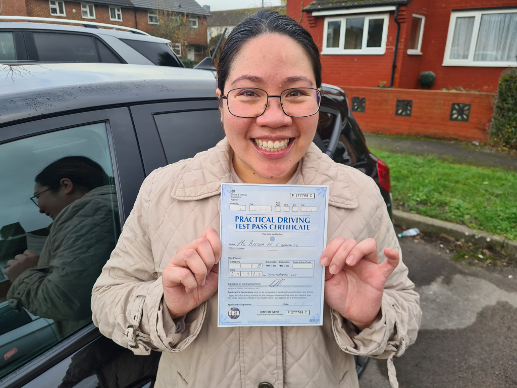 manny driving school student pass gallery 28