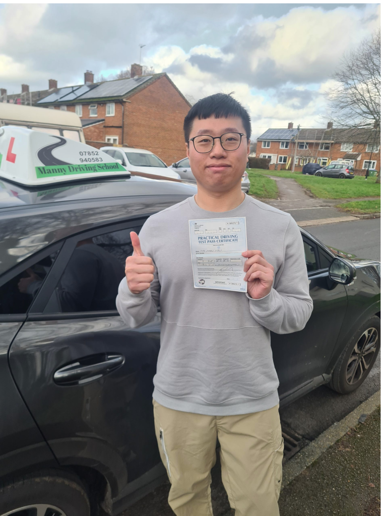 manny driving school student pass gallery 3