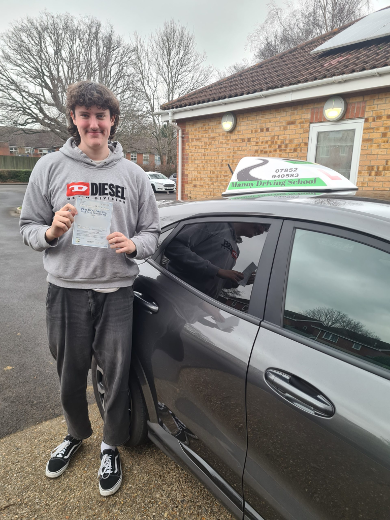 manny driving school student pass gallery 32