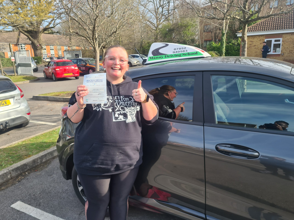 manny driving school student pass gallery 33