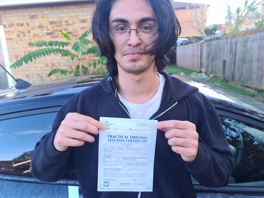 manny driving school student pass gallery 34