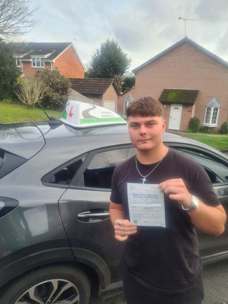 manny driving school student pass gallery 4