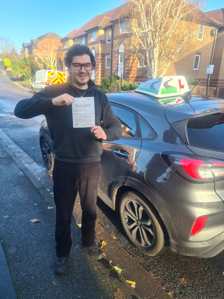 manny driving school student pass gallery 5