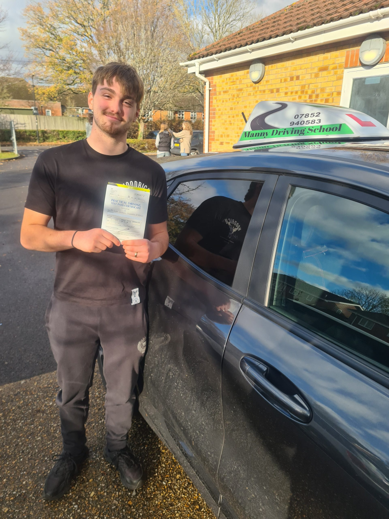 manny driving school student pass gallery 6