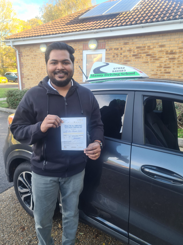 manny driving school student pass gallery 7