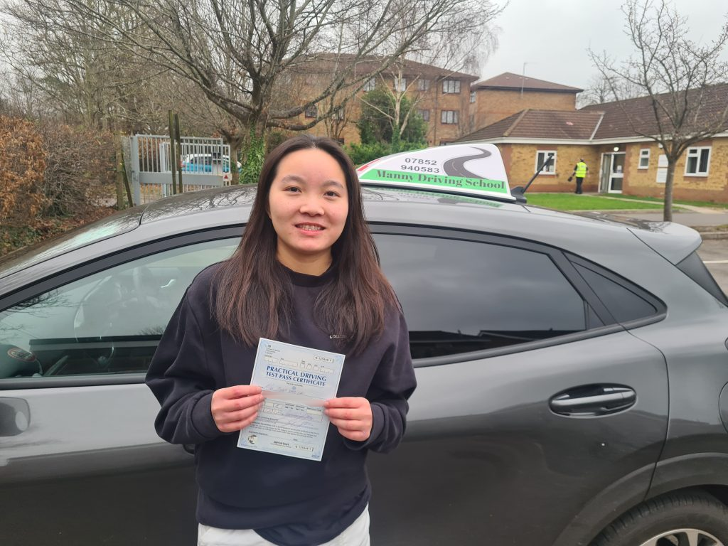 manny driving school student pass gallery 1