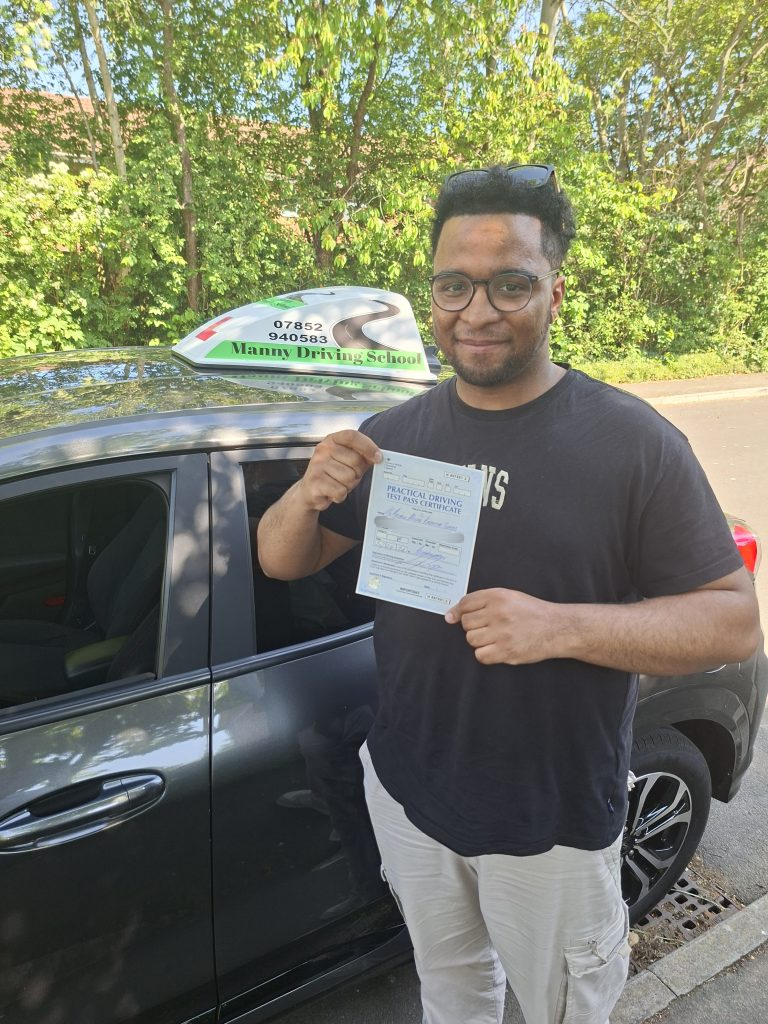 manny driving school student pass gallery 2