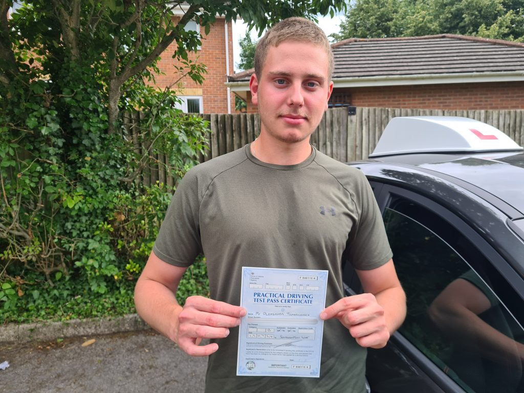 manny driving school student pass gallery